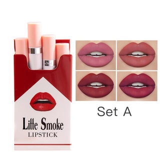  Velvet Matte Lipstick Set cashymart