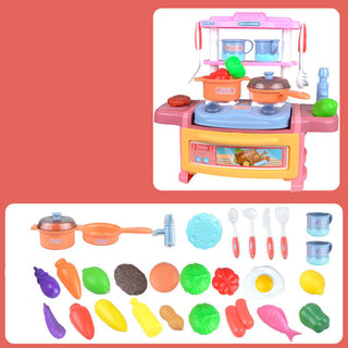  Educational Play Kitchen Toy Set for Children cashymart