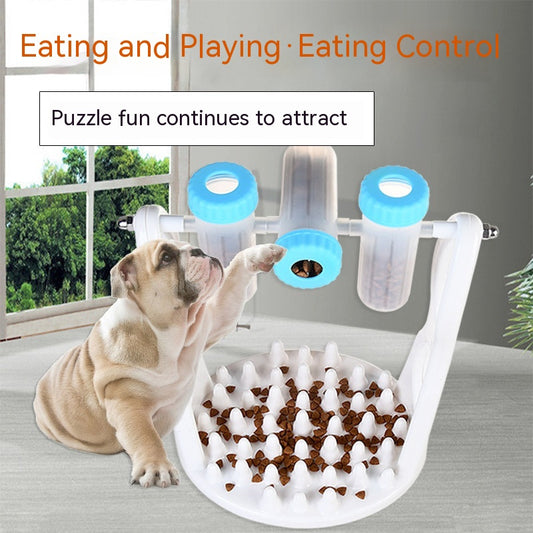  Interactive Dog Chew Toy for Mental Stimulation cashymart