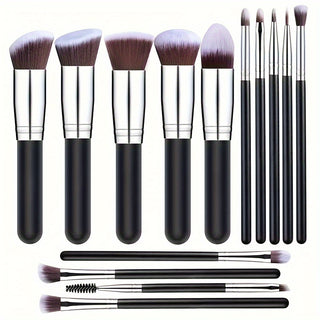  14-Piece Professional Makeup Brush Set cashymart