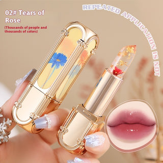  Moisturizing Flower Lipstick cashymart