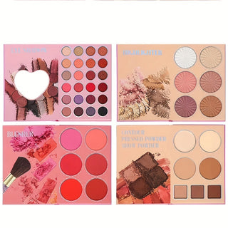  43-Color All-in-One Makeup Palette cashymart