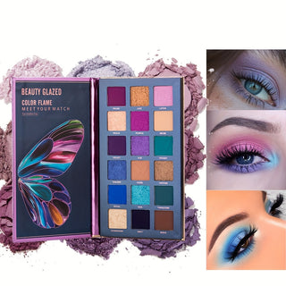  18-Color Butterfly Eyeshadow Palette cashymart