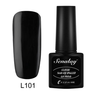  Solid Color Series Gel Nail Polish cashymart