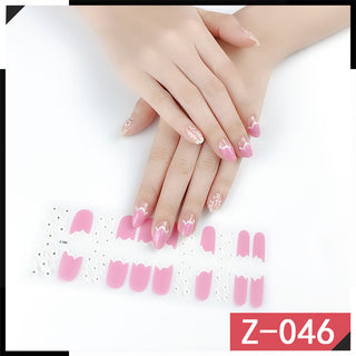  Luxurious Designer Nail Sticker cashymart