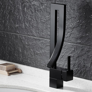  Waterfall Electroplated Basin Faucet cashymart