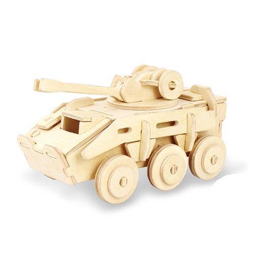  Wooden 3D DIY Educational Puzzle for Kindergarten Children cashymart