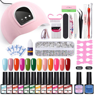  UV Gel Nail Polish Kit cashymart