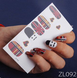  Stylish Nail Decals cashymart