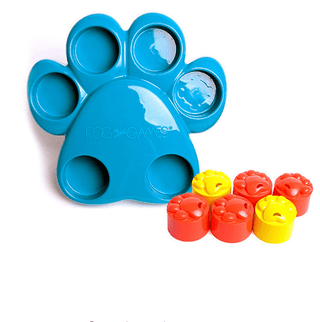  Chew-Resistant Dog Puzzle Food Tray cashymart