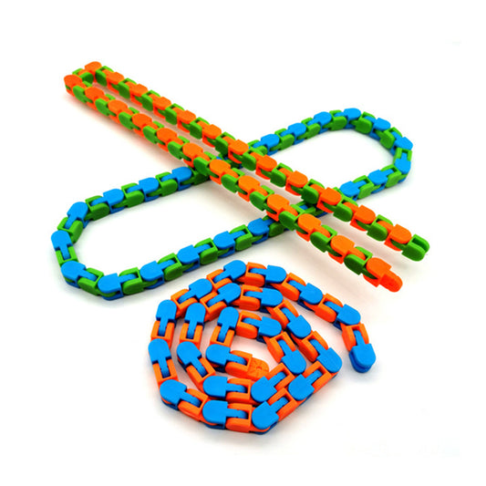  Stress-Relieving Bike Chain Fidget Bracelet for Adults and Students cashymart