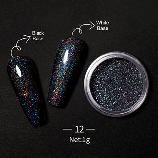  Luminous Nail Glitter Powder cashymart