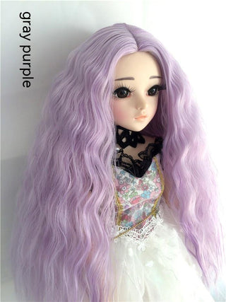  Small Size Doll Wigs in Various Colors cashymart