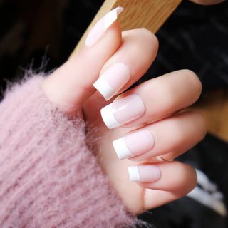  French Long Fake Nails cashymart