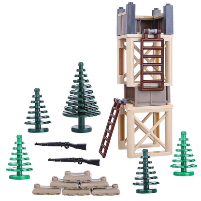  Educational World War II Military Building Block Set cashymart