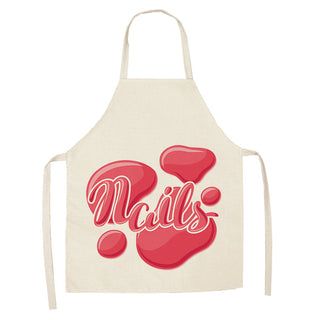  Pink Nail Polish Apron cashymart