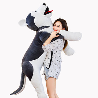  Super Soft Husky Plush Doll cashymart