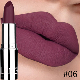  Matte Silver Long-Lasting Lipstick cashymart