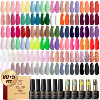  60-Color Gel Polish Set cashymart