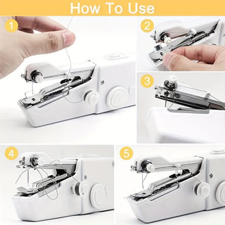  Portable Handheld Sewing Machine cashymart