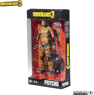 Borderlands - Psycho Action Figure