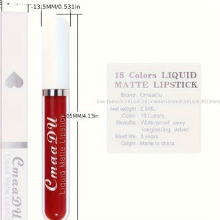  CMAADU Matte Liquid Lipstick cashymart