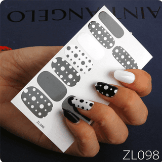  Stylish Nail Decals cashymart