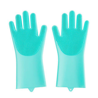  Pet Grooming Gloves for Dogs and Cats cashymart