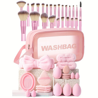  46-Piece Makeup Brush Collection cashymart