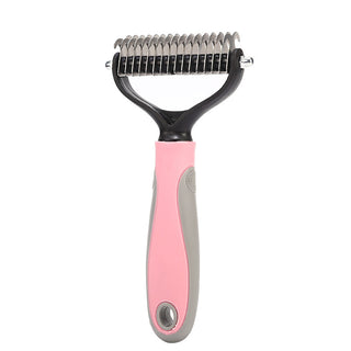  Pet Grooming Brush for Shedding Hair Removal cashymart