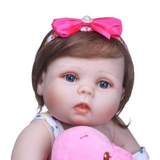  Simulation Baby Toys Cute Female Baby cashymart