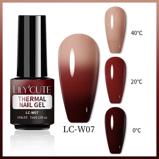  Color Changing Thermal Gel Nail Polish cashymart