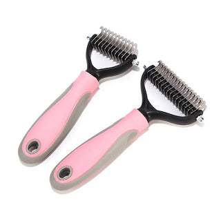  Pet Grooming Brush for Shedding Hair Removal cashymart