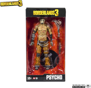 Borderlands - Psycho Action Figure