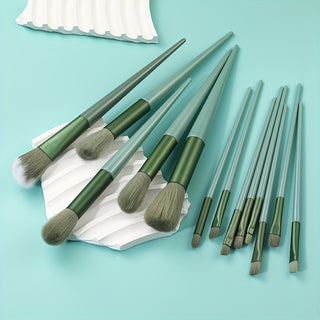  13-Piece Luxe Makeup Brush Collection cashymart