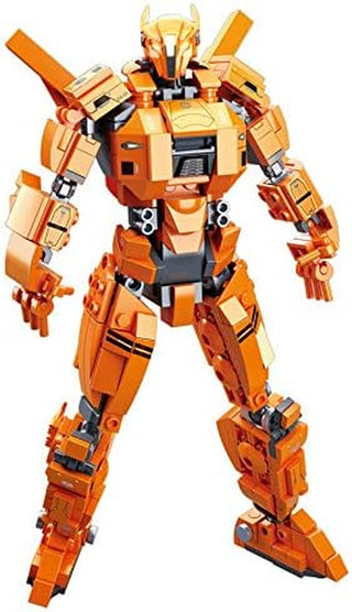 Wanderer Mecha Robot Building Blocks 376Pcs Toy Set (Sabers Athenas B0726B)-Without Original Box