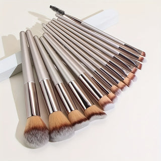  14-Piece Makeup Brush Set cashymart