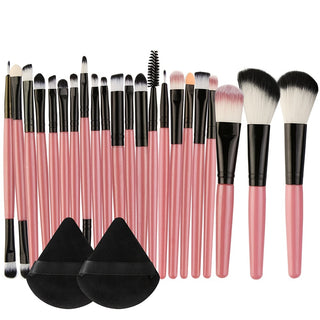  22-Piece Pro Makeup Brush Set cashymart