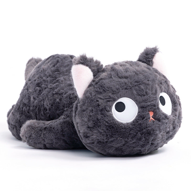  Adorable Plush Black Cat Toy cashymart