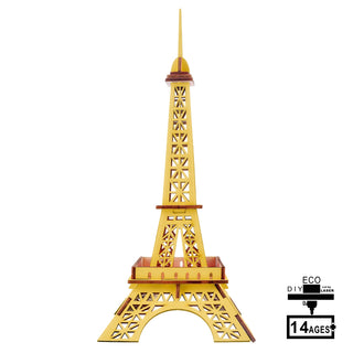  Little Paris Tower Stereo Jigsaw Puzzle - DIY Educational Toy for Children cashymart