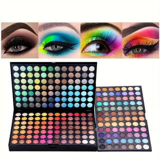  Mega 252 Color Eyeshadow Palette cashymart