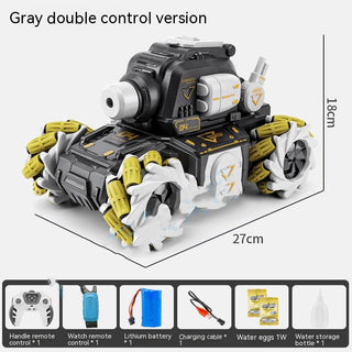  24g Remote Control Tank with Water Bomb Launcher cashymart