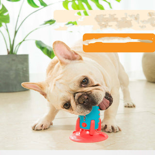  Leak-Proof Interactive Dog Chew Toy cashymart