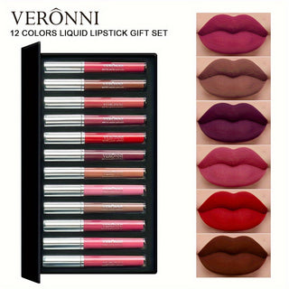  VERONNI Lip Glaze Set cashymart