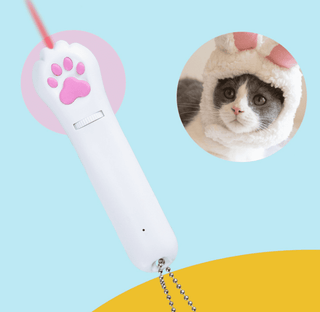  Infinite Fun Infrared Multi-Image Cat Stick Laser Pointer cashymart