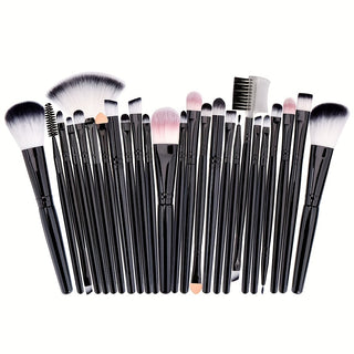  25-Piece Premium Makeup Brush Collection cashymart