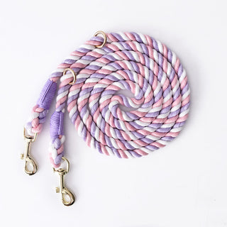  Versatile Double-Ended Dog Leash cashymart