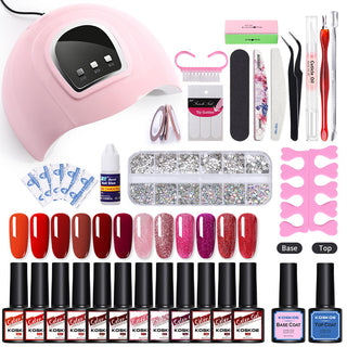  UV Gel Nail Polish Kit cashymart