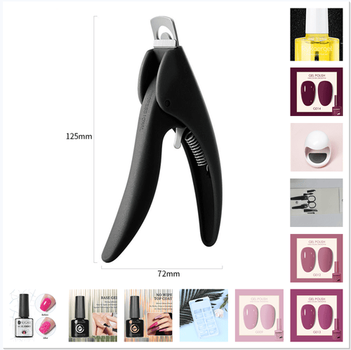 Coffret de Vernis à Ongles Semi-Permanent Coco Lasting