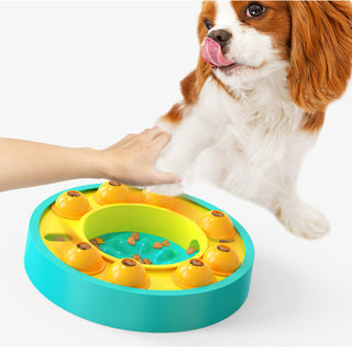  Interactive Slow Feeder Puzzle Toy for Dogs cashymart